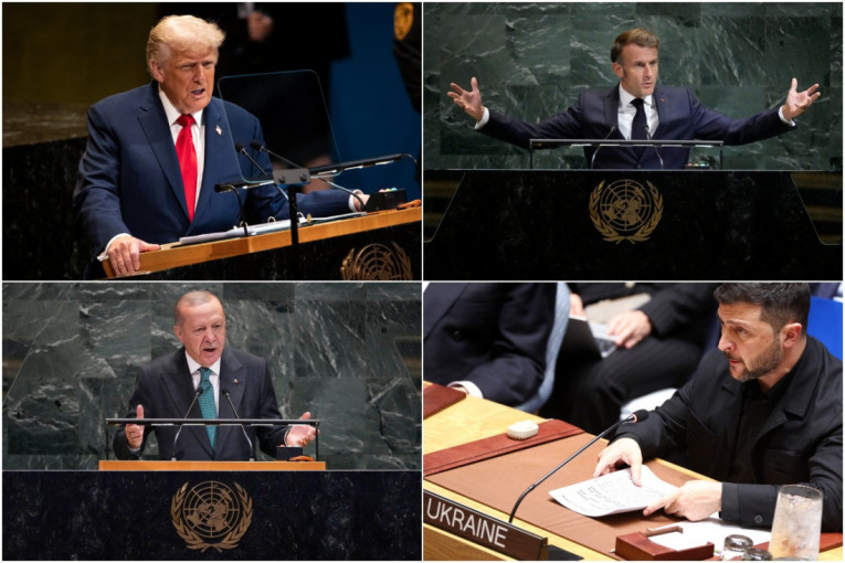Tramp, Erdogan, Makron i Zelenski izjavama uzdrmali svet: "Deci u Gazi amputiraju udove naživo", "Evropa propada", "Priznajemo Palestinu"