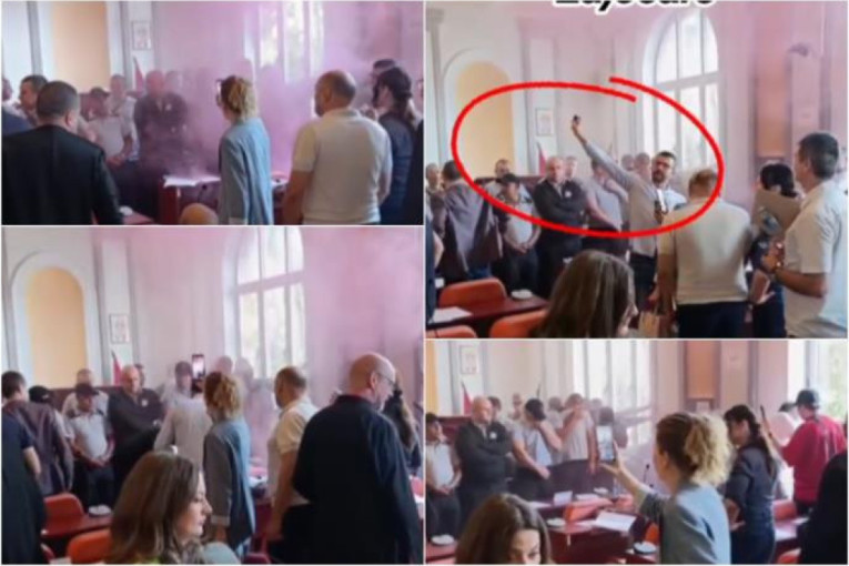 Stefan Zankov izabran za predsednika Skupštine, blokaderi hteli da ga linčuju: U Zaječaru i dalje burno, ponovo nasrnuli i na obezbeđenje