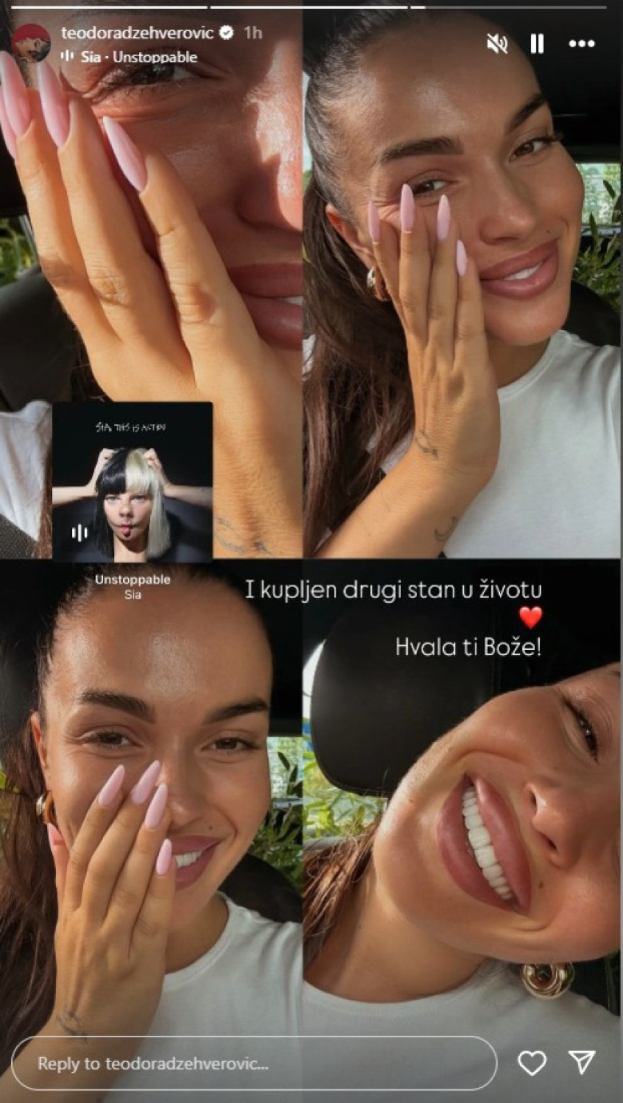 Teodora Džehverović platila stan 400.000 evra: Za luks dupleks nameštaj stiže iz inostranstva!