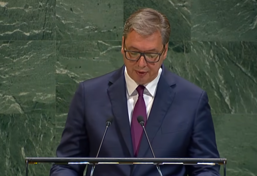 Vučić se obratio na Generalnoj skupštini UN: Srbija je slobodna, suverena i nezavisna zemlja koja samostalno donosi odluke