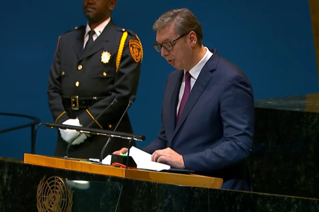 Važni sastanci u Njujorku: Evo sa kim se sastao predsednik Vučić (FOTO)