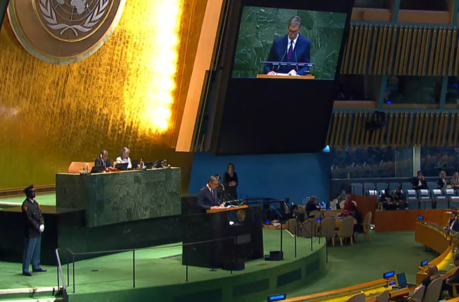 Vučić: Svet podeljen manje ideološkim, više emocionalnim razlozima, saradnja je rešenje