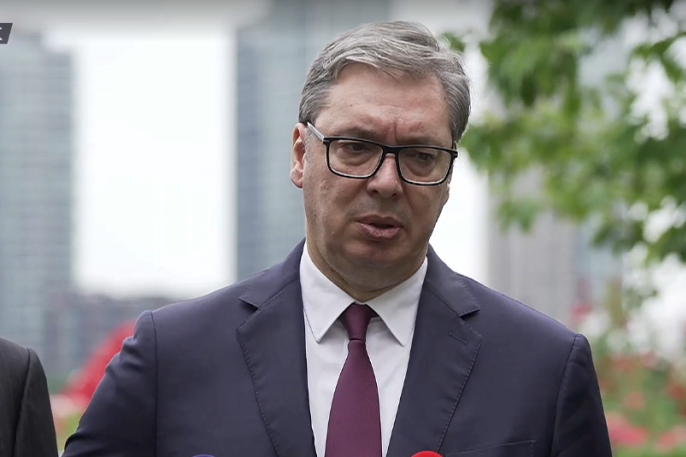 Oglasio se predsednik Vučić: "Oni ne odustaju od obojene revolucije jer su uložili ogroman novac, a mi..."
