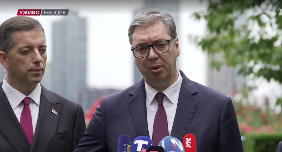 Vučić se obratio posle govora na Generalnoj skupštini UN: Pozvao sam zvanično Trampa da poseti Srbiju!