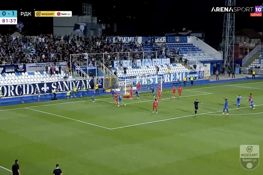 Novi Pazar izvukao bod protiv Radničkog! FULL HD hajlajtsi remija kraj Jošanice! (VIDEO)