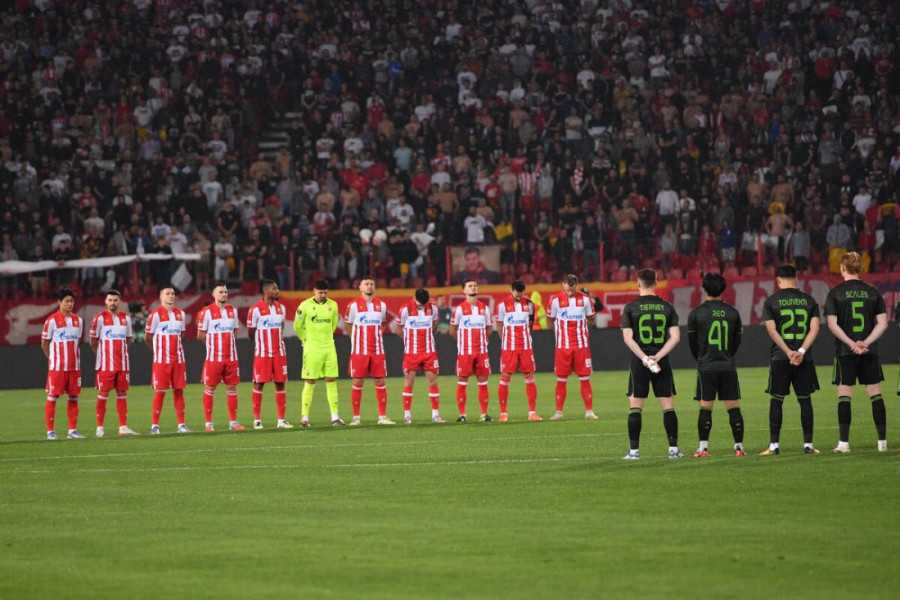 Zvezdin remi na startu LE! Imaju crveno-beli za čim da žale, i da nije bilo Arnautovića i Mateusa... (FOTO/VIDEO)