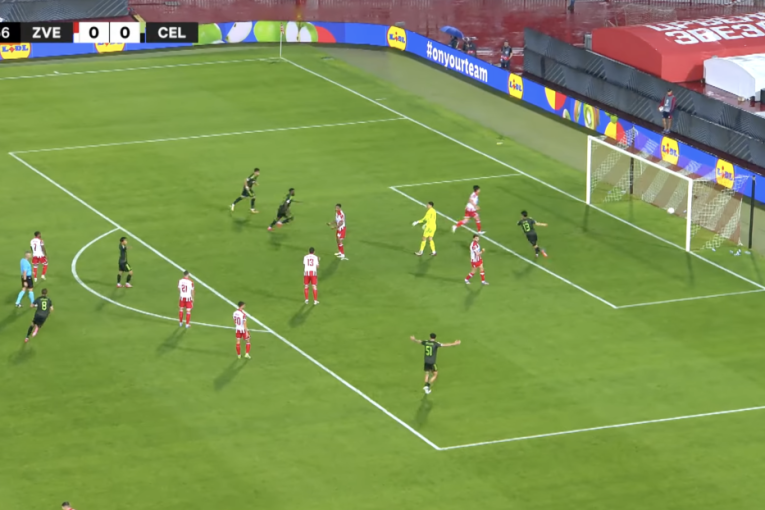 Seltik treći zicer pretvorio u gol! Čudesni Mateus nije mogao ništa – pogledajte sve u FULL HD! (VIDEO)