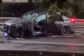 Darko Lazić i žena imali tešku saobraćajnu nesreću: Hitna pomoć pevača izvlačila iz automobila