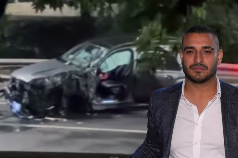 Veliki ožiljak i obrijana glava: Ovako Darko Lazić izgleda mesec dana nakon udesa (FOTO)