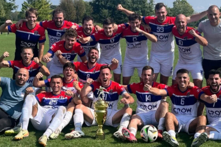 Srbi prvaci u Americi: Naši fudbaleri ispisuju istoriju!