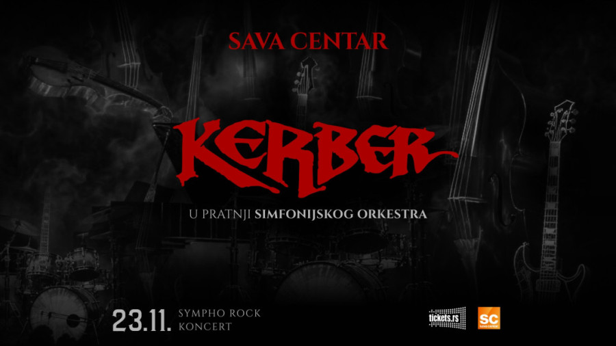 Kerber uz simfonijski orkestar i hor: Jedinstveni koncert 23. novembra u Plavoj dvorani Sava centra