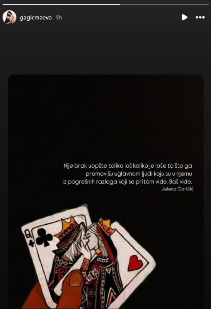 "U braku su iz pogrešnih razloga!" Oglasila se Marina Gagić nakon udesa Darka i Kaće Lazić