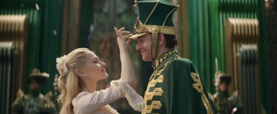 Od svadbenih scena do novih izazova između Glinde i Elfabe: Jedna stvar je srce filma "Zlica 2" (FOTO/VIDEO)