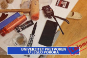 Lažomer: Univerzitet pretvoren u leglo poroka (VIDEO)