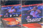Urnebesni snimak iz Arene! Gospođa bodri Zvezdu i na tribini pravi sendvič (VIDEO)