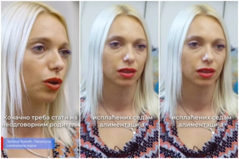 Samohrana majka sa Palilule otvorila dušu: Ćerka i ja se osećamo sigurnije od kada je država uvela Alimentacioni fond (VIDEO)