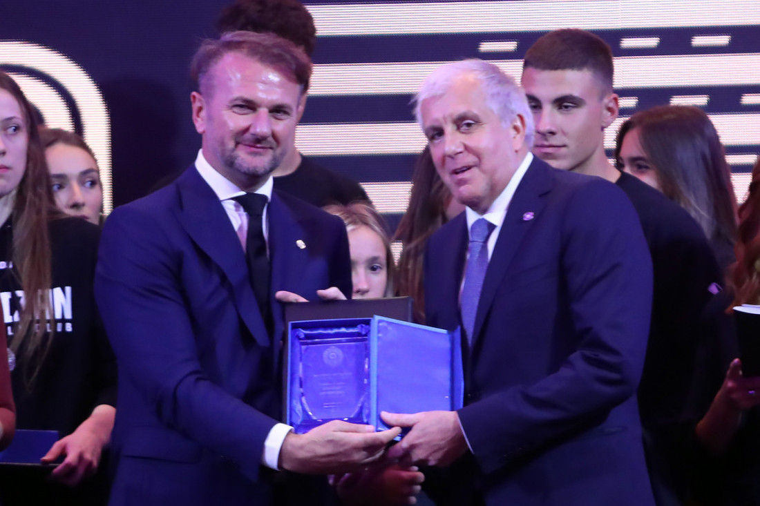 Predsednik Partizana o novom ugovoru za Obradovića i Top 3 cilja za nastupajuću sezonu!
