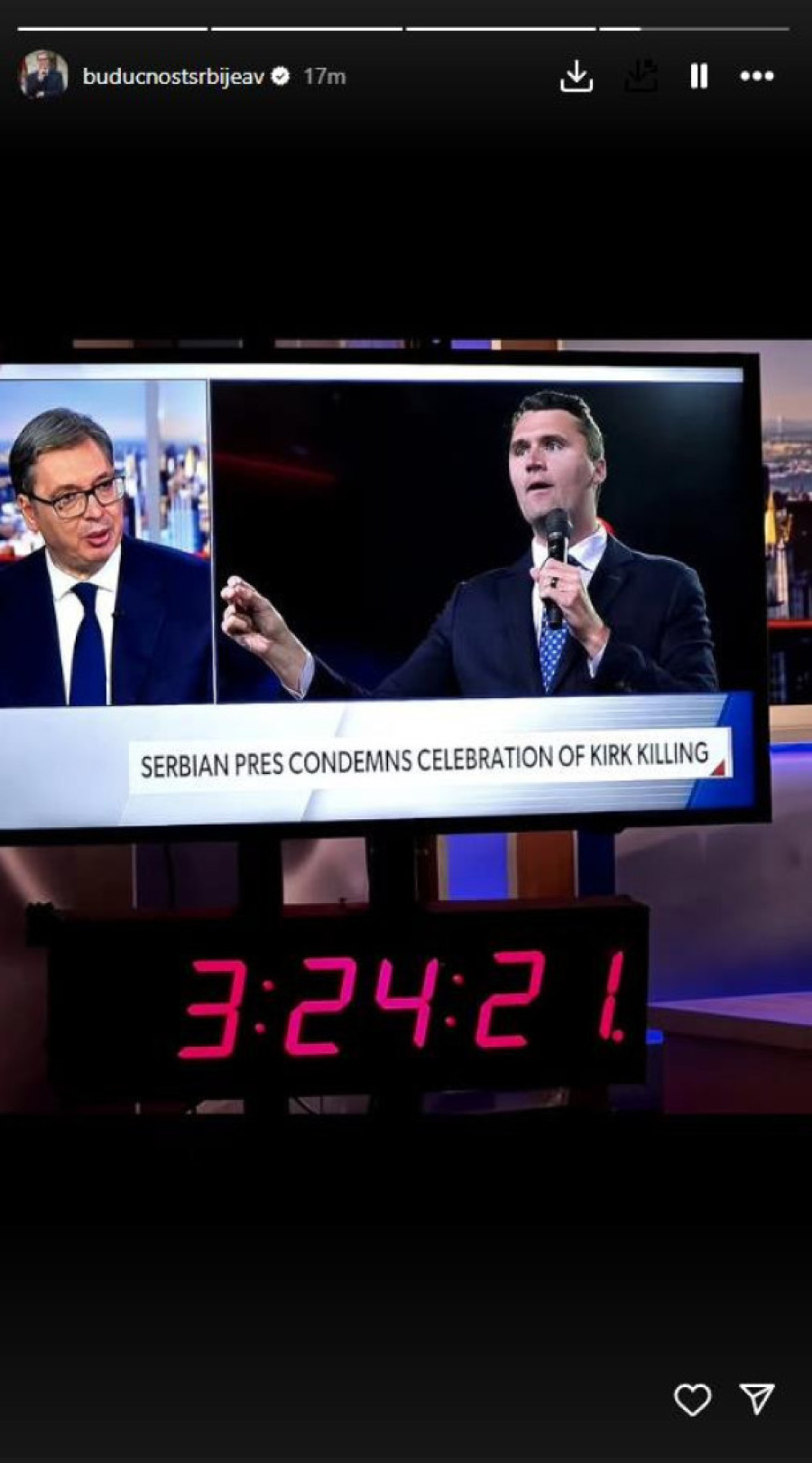 Vučić gost američke televizije: Zadovoljan sam nakon sastanka Putina i Trampa!