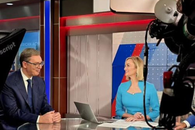 Predsednik Vučić oduševio svet intervjuom za američku TV: "Divno je čuti ovako mudrog čoveka, voleo bih da ima više lidera kao što je on"