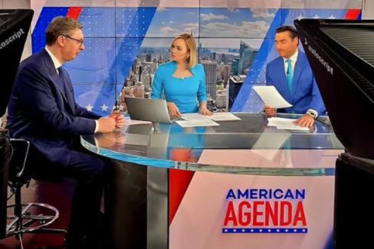 Predsednik Vučić oduševio svet intervjuom za američku TV: "Divno je čuti ovako mudrog čoveka, voleo bih da ima više lidera kao što je on"