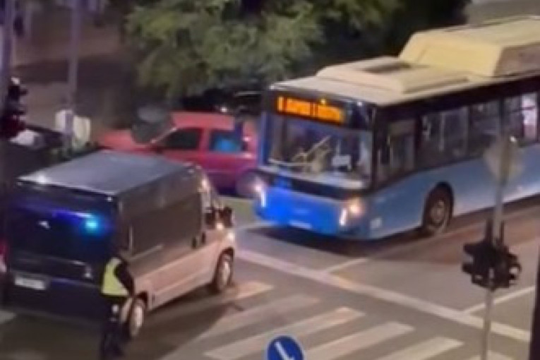 Četiri udesa tokom noći: Ima povređenih!