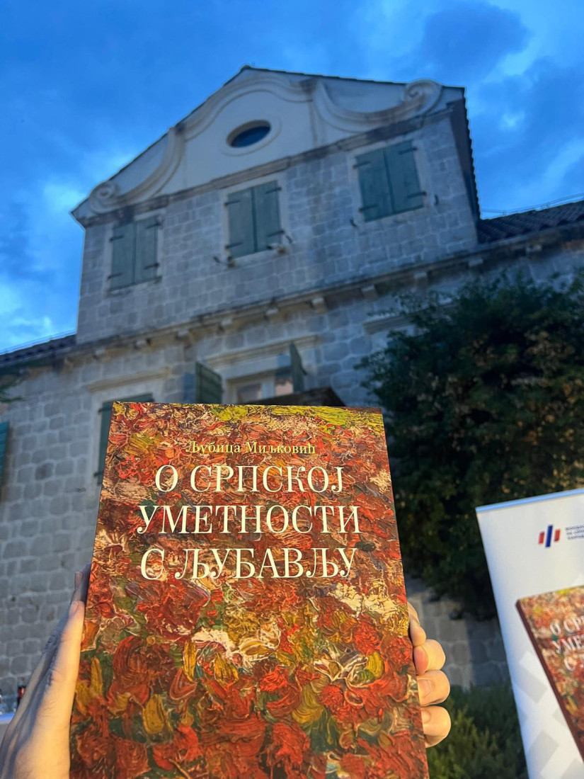 U Herceg Novom predstavljena knjiga "O srpskoj umetnosti s ljubavlju" Ljubice Miljković