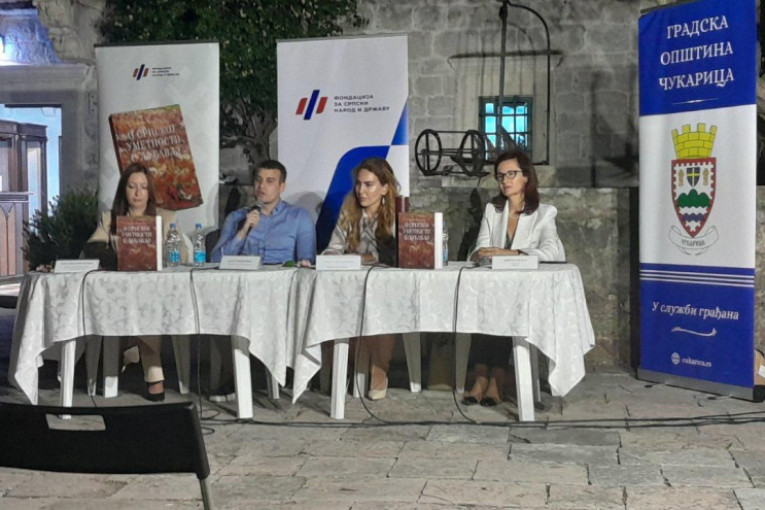 U Herceg Novom predstavljena knjiga "O srpskoj umetnosti s ljubavlju" Ljubice Miljković
