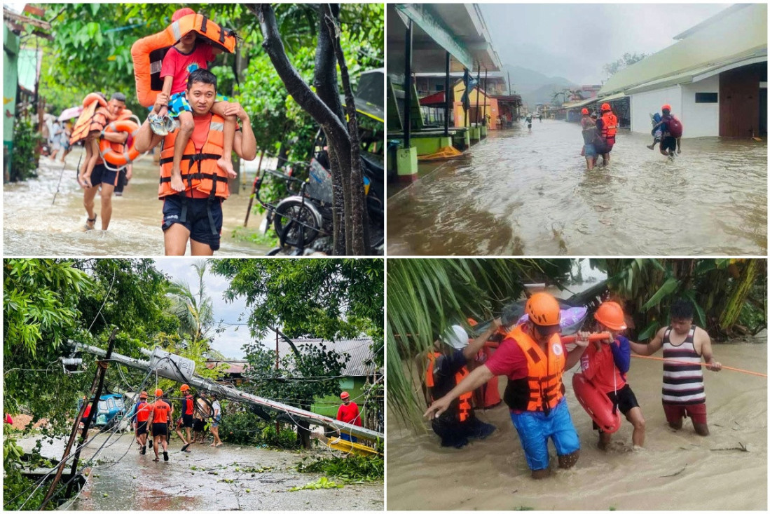Katastrofa na Filipinima: Tajfun usmrtio 11 ljudi, klizišta ruše sve pred sobom, masovna evakuacija u toku (VIDEO)