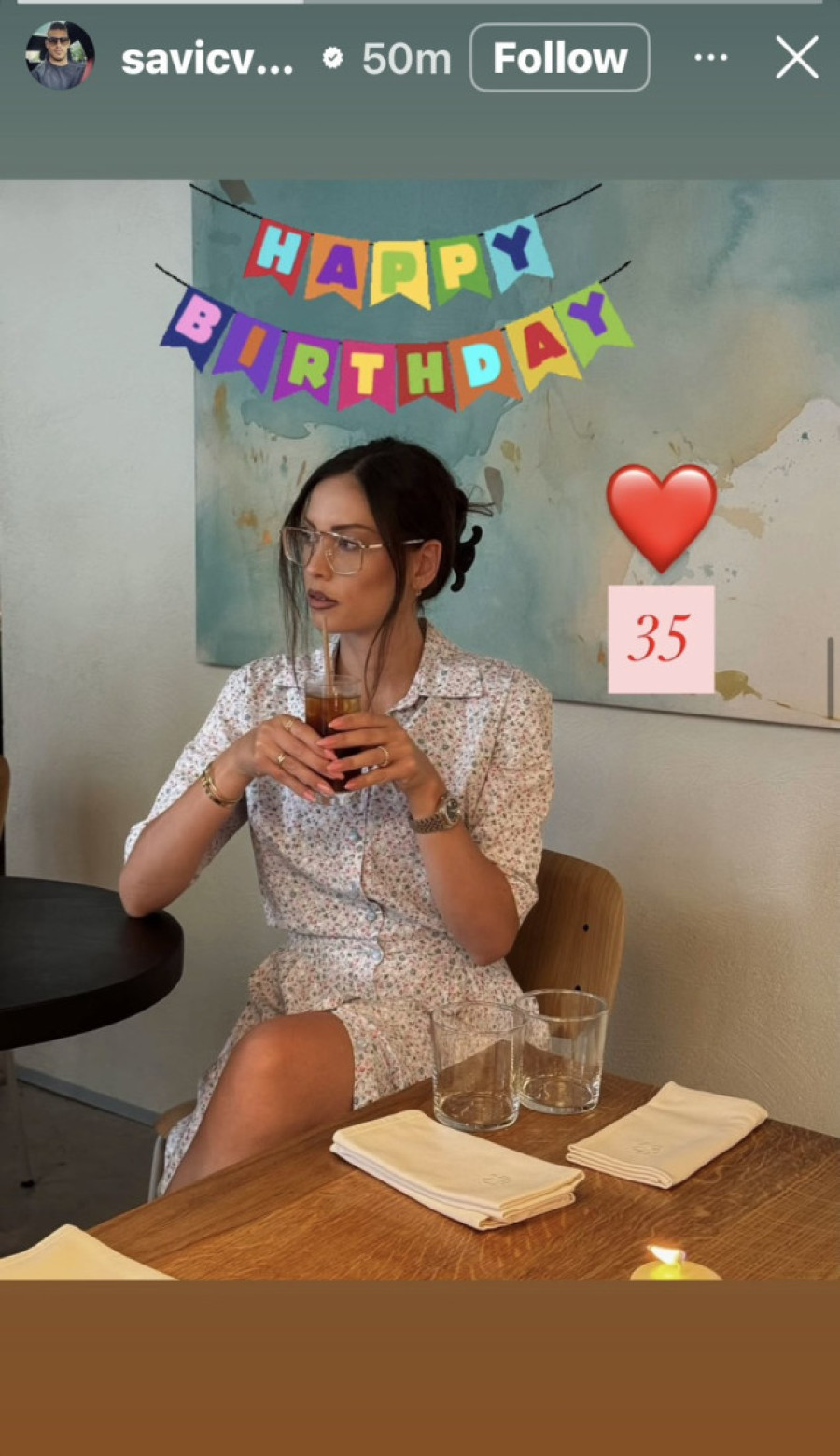 Veliko slavlje u domu Mirke Vasiljević i Vujadina Savića: Fudbaler saopštio srećne vesti! (FOTO)