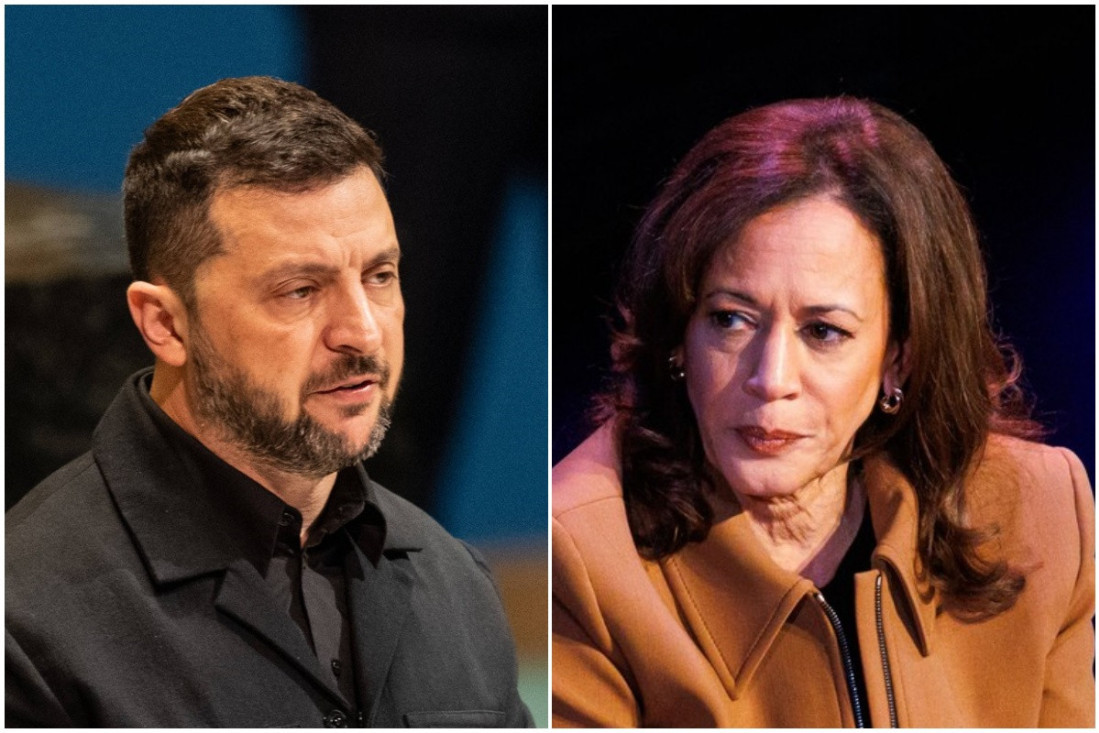 Otkrivena prljava igra Kamale Haris u Ukrajini: Imala sam zadatak da ubedim Zelenskog...