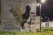 Anarhisti i blokaderi ne daju mrtvima da počivaju u miru: Uništen mural posvećen Čarliju Kirku!