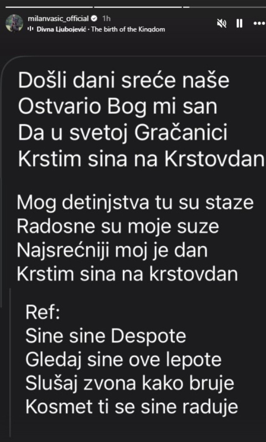 Milan Vasić krstio sina Despota: Na Kosovu opšte narodno veselje, svečani čin su obavili u ovoj pravoslavnoj svetinji