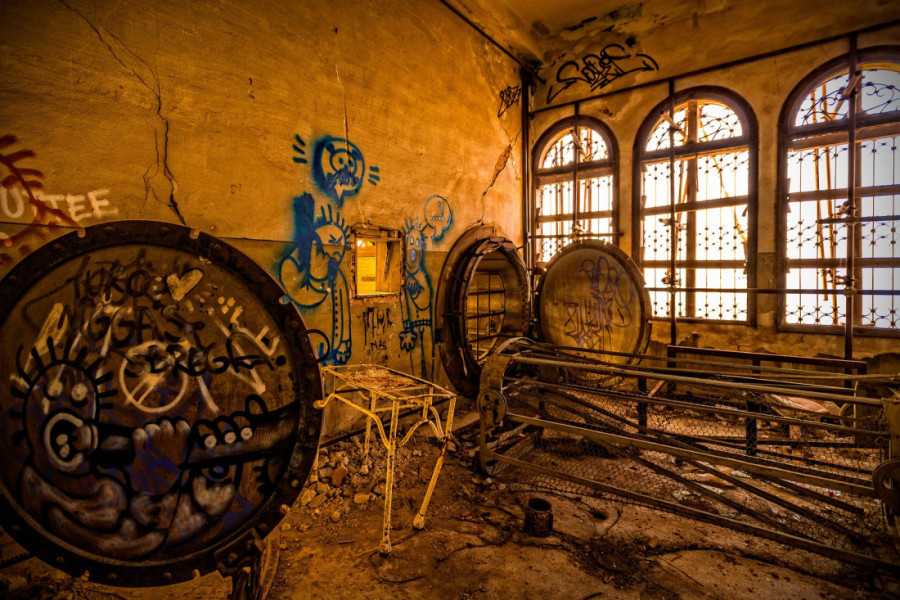 Karantin, bolnica i vrisak iz tame: Ovo ostrvo izaziva jezu, posećuju ga samo najhrabriji! (FOTO/VIDEO)