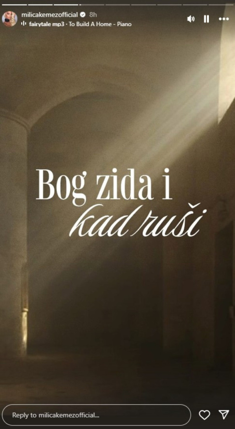 Nakon optužbi Bore Santane, oglasila se i Milica Kemez: Imala je jasnu poruku!