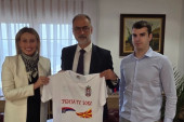 Nastavak saradnje: Predstavnici Udruženja Sport Stars i Fondacije Dajana Paunović u poseti Severnoj Makedoniji