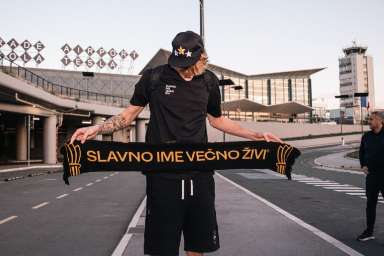 Murinen je stigao u Beograd! Partizan ima odličnog trenera, a Evroliga više nudi nego koledž (FOTO)