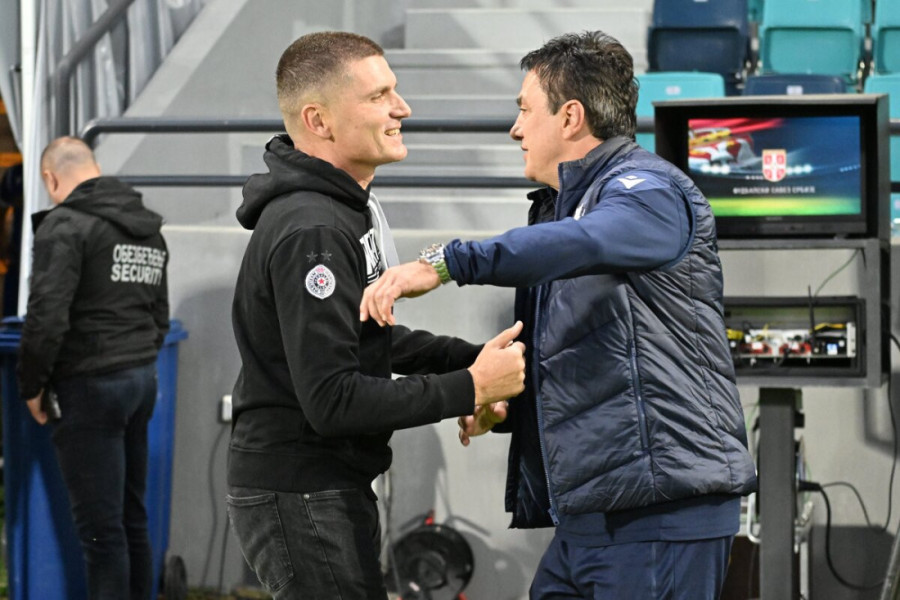 Nilikina napustio Partizan i imao je poruku za kraj: Saigrači, braćo, cela ekipo, Grobari... (FOTO)