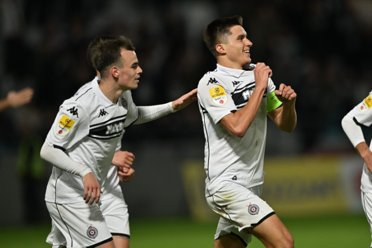 Partizanu pripao "zaječarsko-beogradski" derbi: Dragojević seniorskim prvencem najavio, Milošević overio pobedu (FOTO/VIDEO)