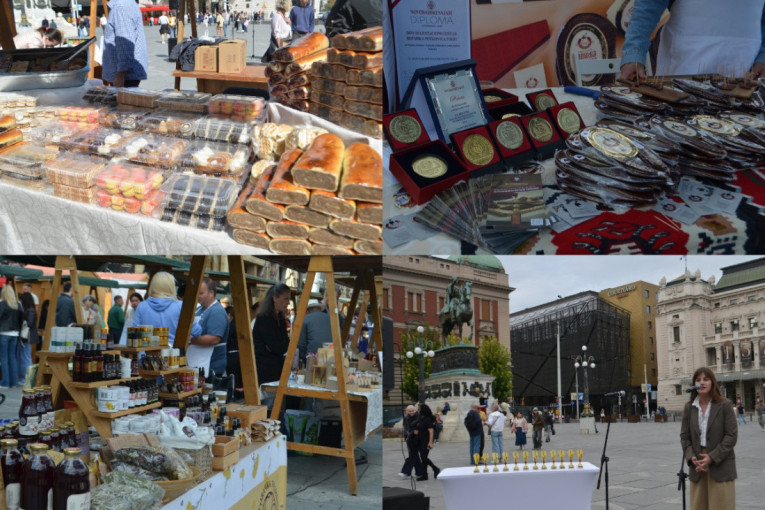 Održan 7. Good Food & Wine Festival u Beogradu: Gastronomski i vinski spektakl na Trgu republike (FOTO)