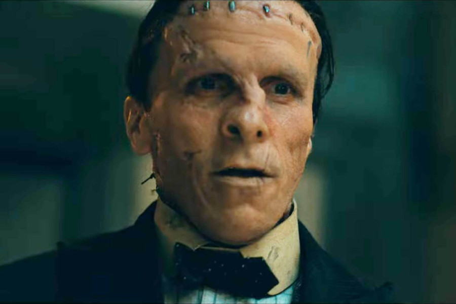 Christian Bale The Bride Frankenstein