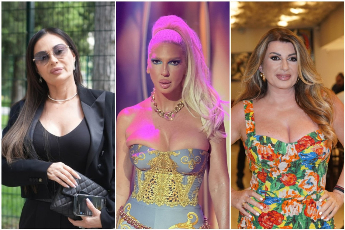 Karleuša ispolivala vodom Cecu i Viki Miljković: Nisu htele da joj otvore vrata!