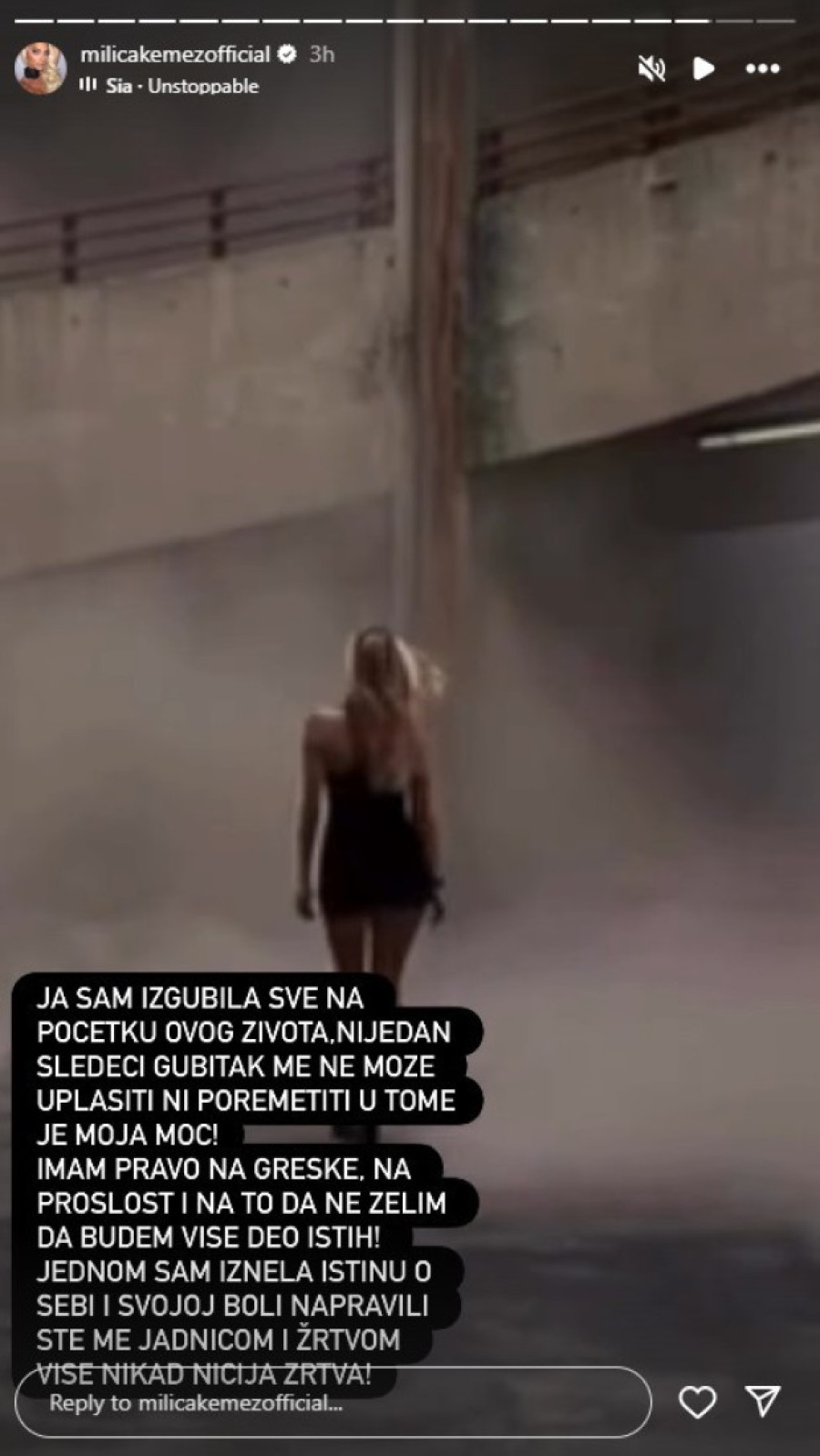 "Izgubila sam sve!" Oglasila se Milica Kemez nakon drame: Više nikad ničija žrtva