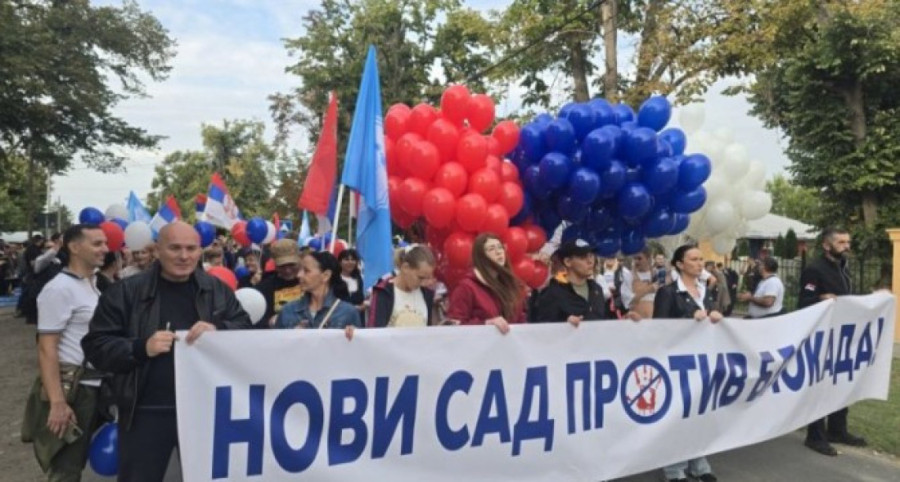 Predsednik Vučić sa narodom u Obrenovcu! Građani ustali protiv blokada - skoro 160.000 ljudi u maršu protiv terora (FOTO/VIDEO)