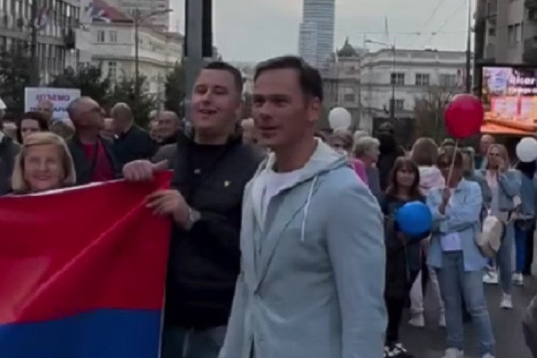 Mali sa građanima na skupu protiv blokada: Samo jedinstveni i okupljeni možemo čuvati stabilnost (VIDEO)