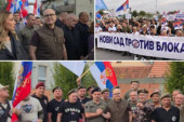 Ovo je apel slobodarske Srbije da živi normalno: Vučević sa građanima na Sajlovu - blokaderi pustite druge da misle drugačije
