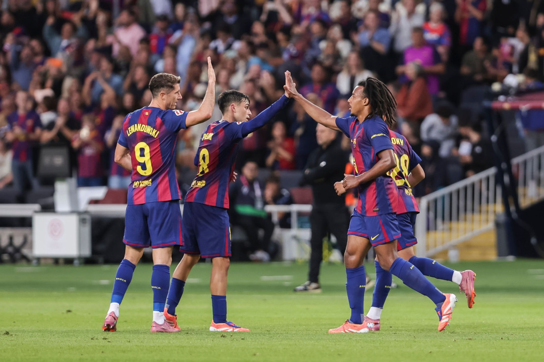 Prečke, preokret i golčina Levandovskog! Hajlajtsi Barsine pobede protiv Sosijedada u FULL HD! (VIDEO)