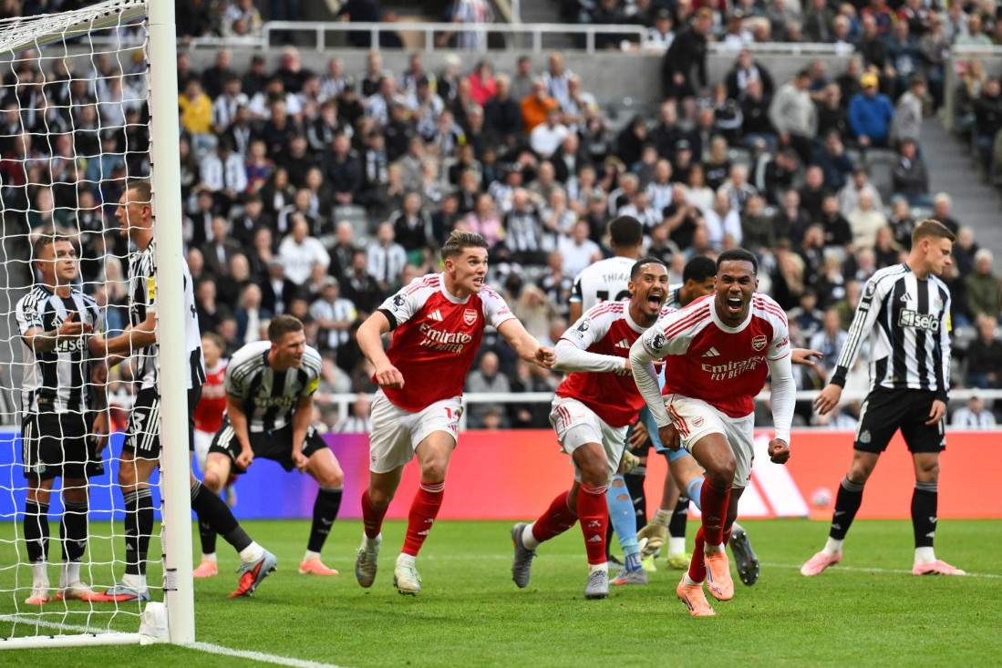Neverovatan preokret Arsenala u Njukaslu - pogledajte FULL HD hajlajtse! (VIDEO)
