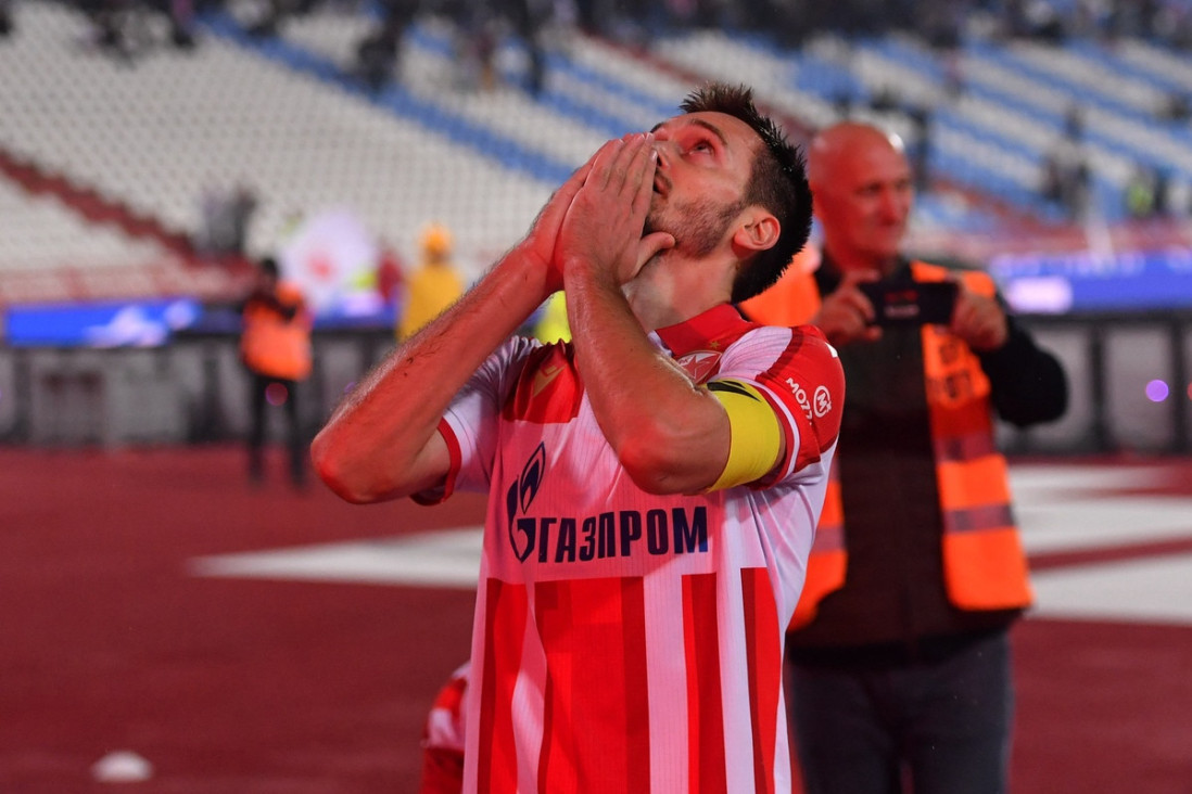 Ivanićev gol za pobedu protiv Radničkog odlazi u legendu! Marakana proslavila Mićinu stotku! (VIDEO)