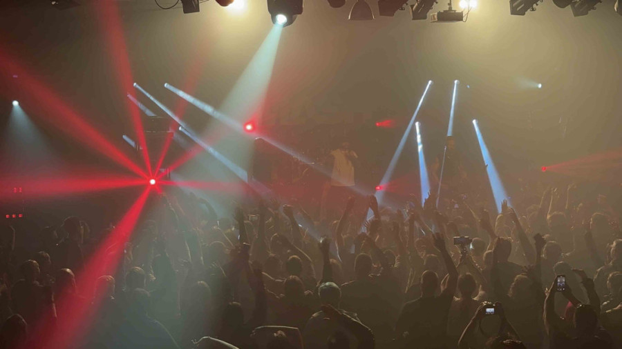 Dom omladine Beograda goreo od energije i rok zvuka – Smash Into Pieces priredili noć za pamćenje