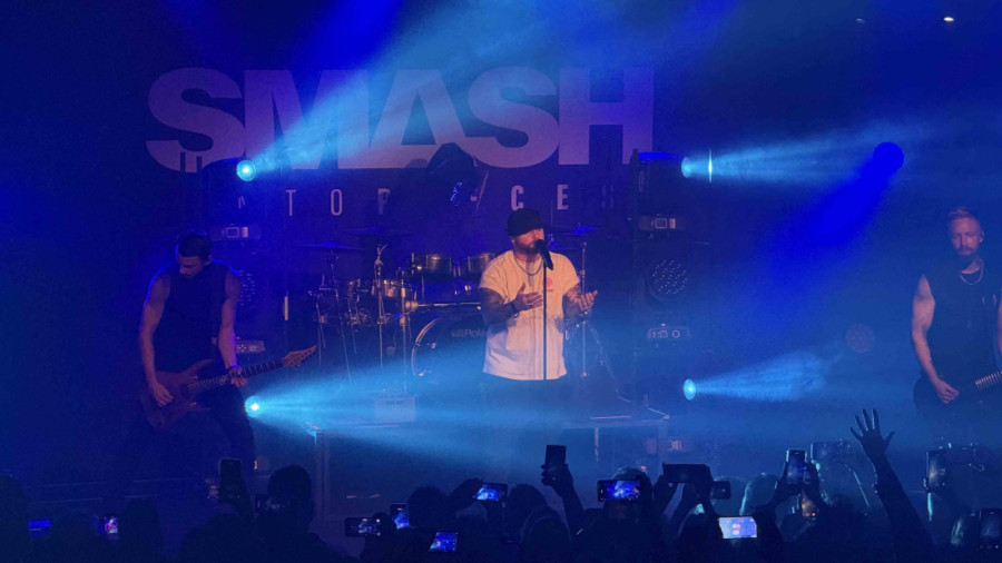 Dom omladine Beograda goreo od energije i rok zvuka – Smash Into Pieces priredili noć za pamćenje